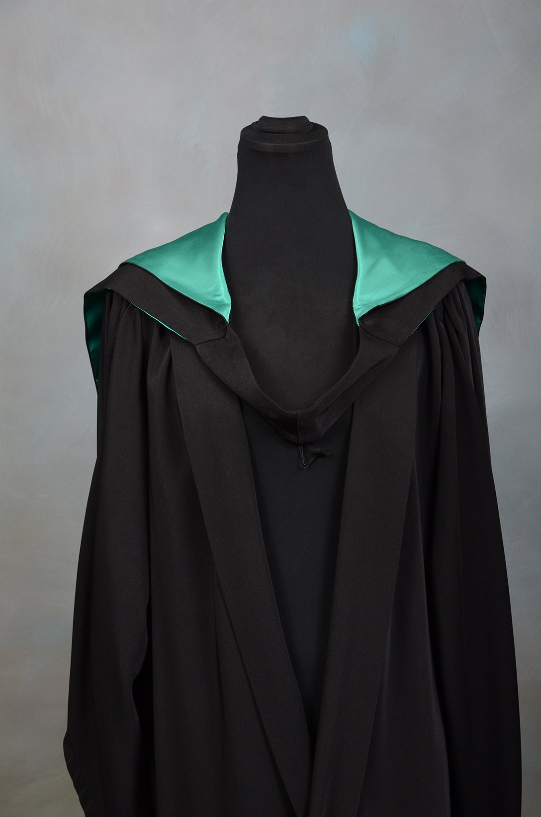 Bachelor's Embroidered Gown & Cap