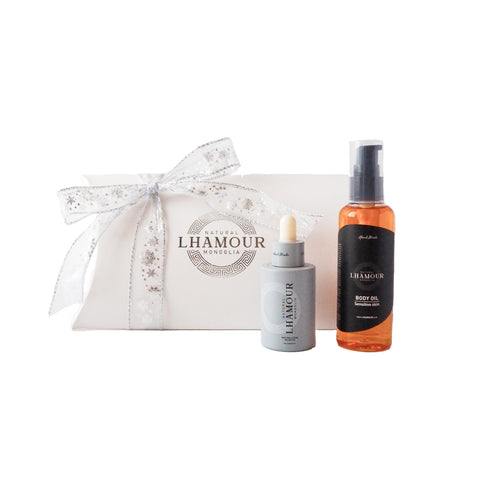 LHAMOUR winter gift box