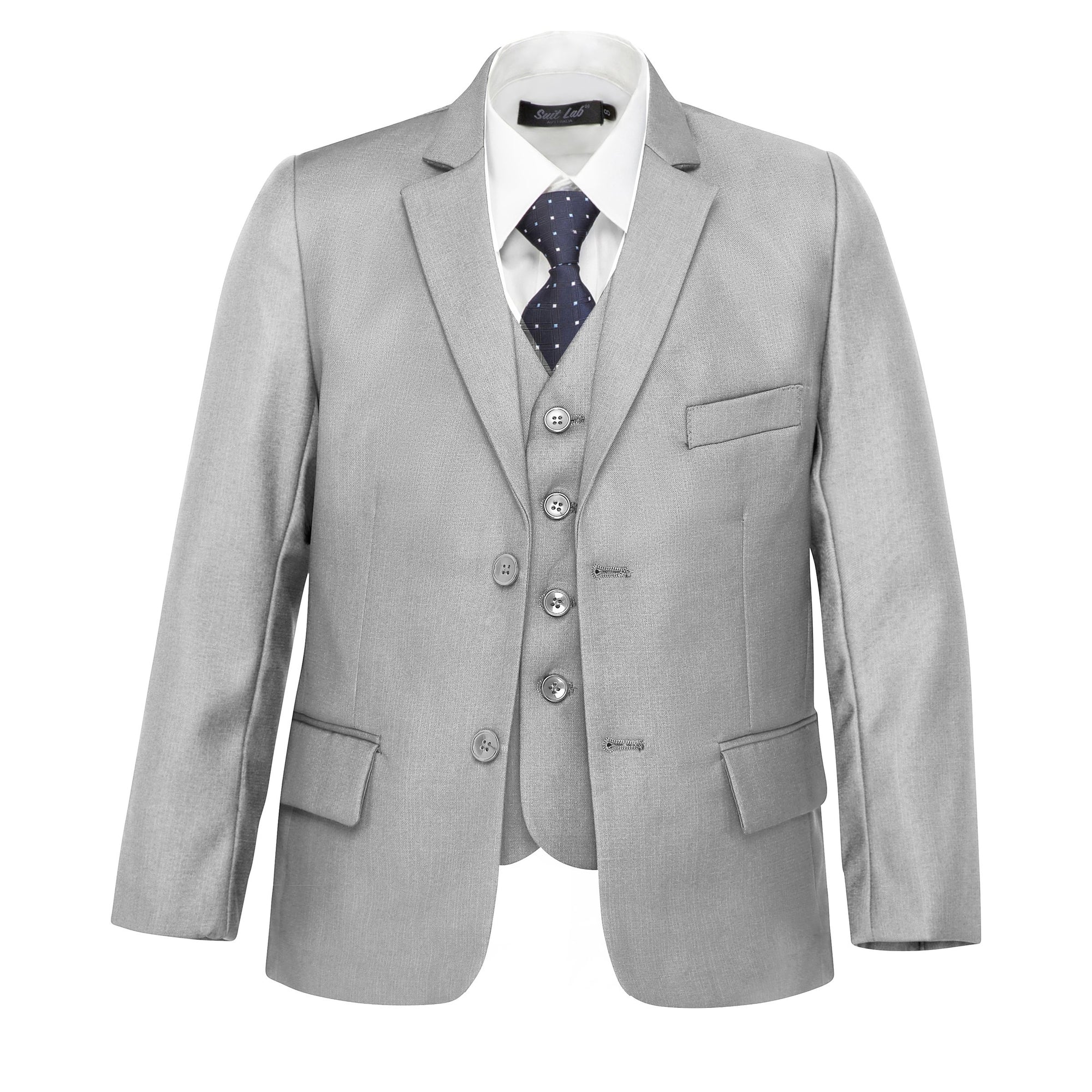 Boys Light Grey Suits, Page Boy Suits & Wedding Suits