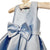 Amara Hi - Low Gown - Baby Blue