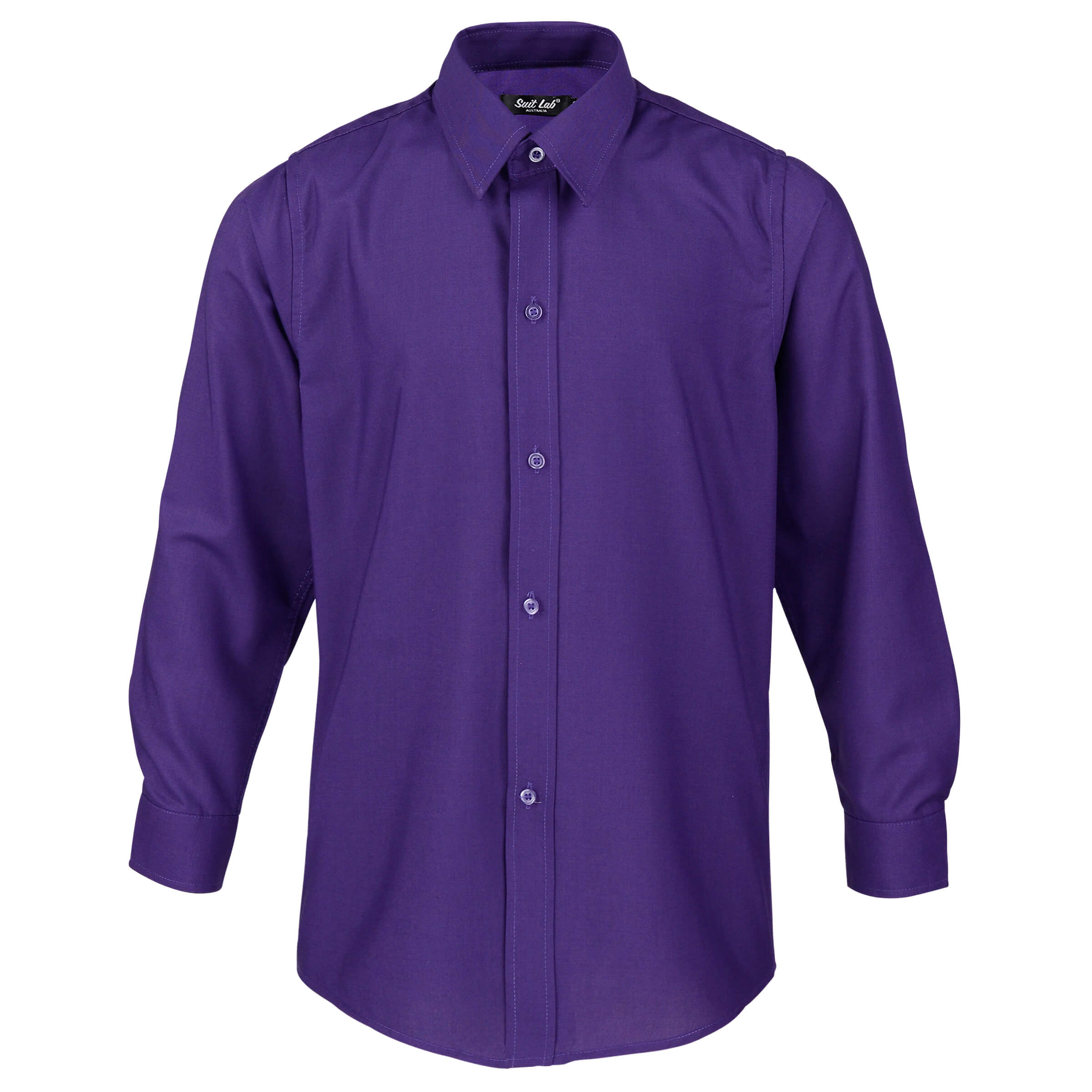 lilac formal shirt