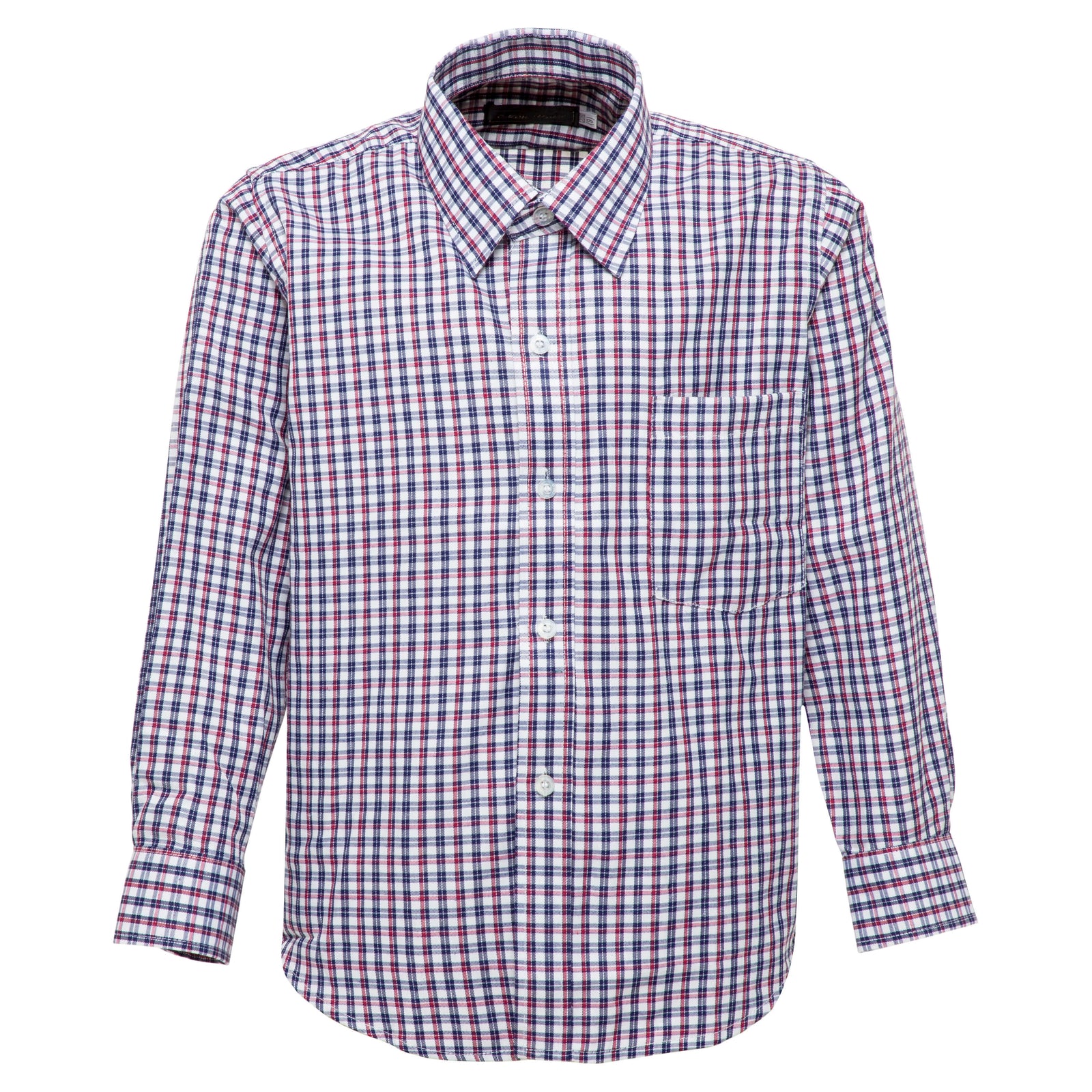 Boy formal dress button up shirts - Suit Lab