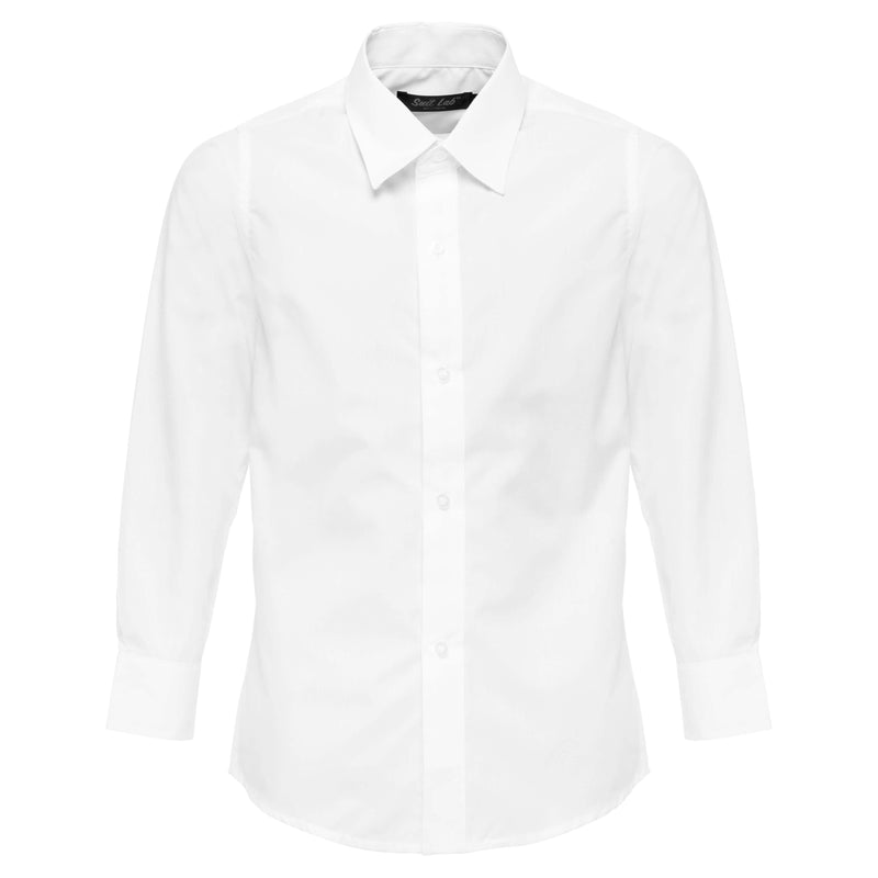 Infants and Boys formal button up dress shirt - Suit Lab