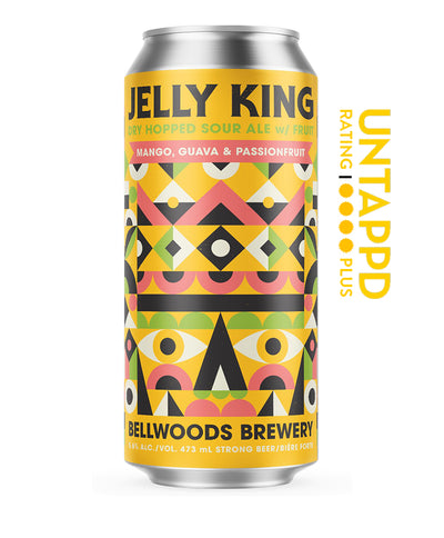 Jelly King  Mango, Guava & Passionfruit, Bellwoods - Yards & Crafts