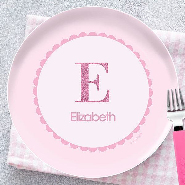 personalized kids tableware