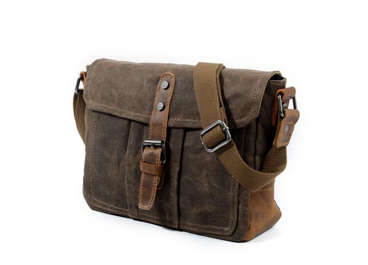 Men's Canvas Messenger Bags - A Collection That Will Impress – LeatherNeo