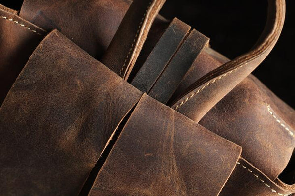 What is Vachetta Leather & How To Care - LeatherNeo