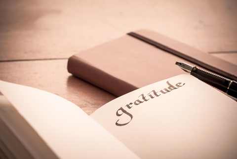Gratitude-Journaling