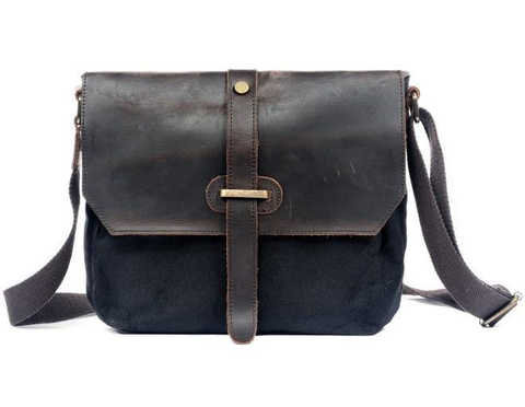 The Best Versatile Canvas Messenger & Crossbody Bags - LeatherNeo