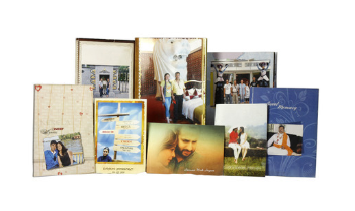 Small Photo Album 4x6, Picture Album Holds 24 Horizontal Photos Linen MINI  BOOK