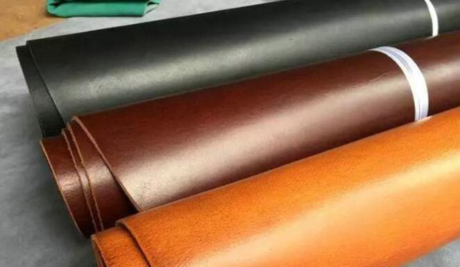  Premium Genuine Brown Leather Scraps - Large Leather