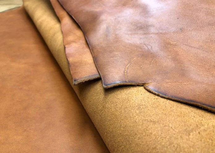 vintage latigo leather