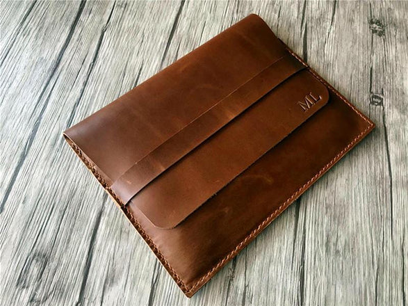 13 inch macbook air case leather