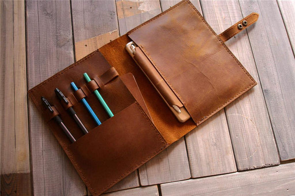 custom kindle case leather
