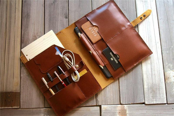 Personalized Leather Portfolio & Binders | LeatherNeo