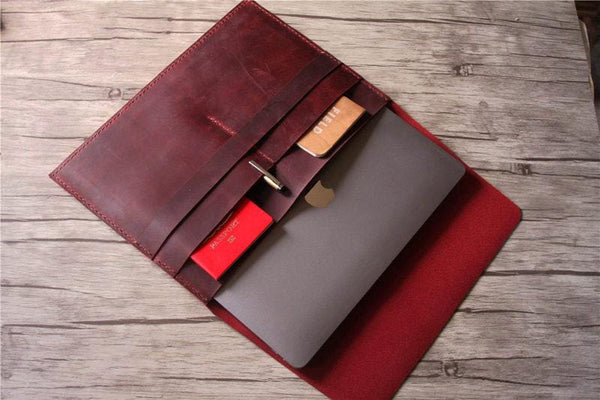 Leather Laptop Cover – LeatherNeo