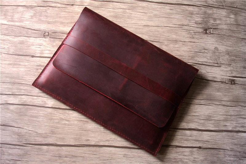 Leather Laptop Cover – LeatherNeo