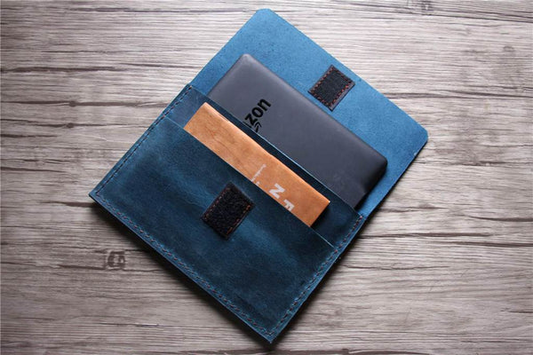 diy leather kindle case