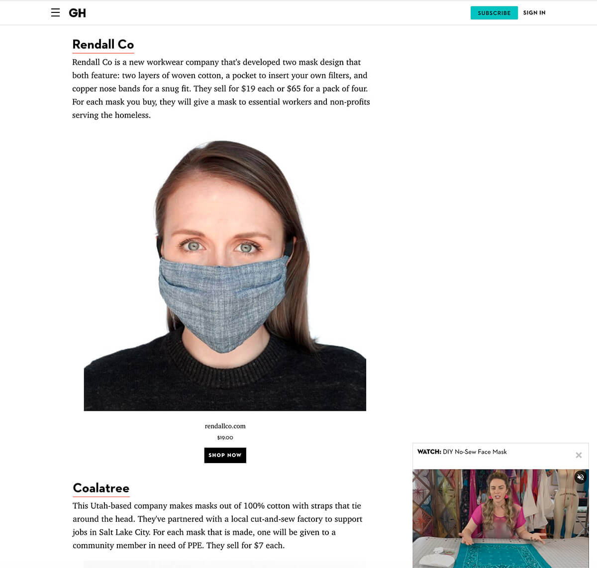 buy face mask online