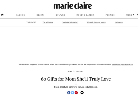 Thoughtful Gifts for Mom