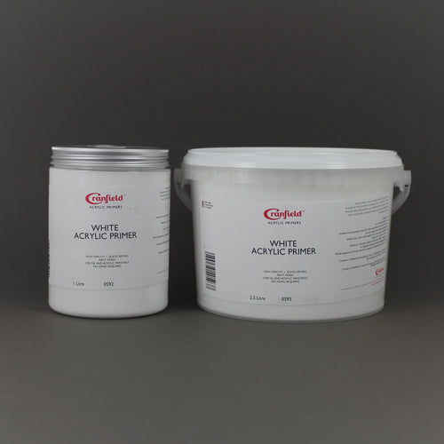 Jackson's : Acrylic Gesso Primer : 250ml