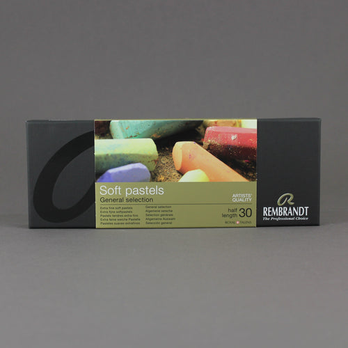 Rembrandt Soft Pastel - 30 Half Stick Set