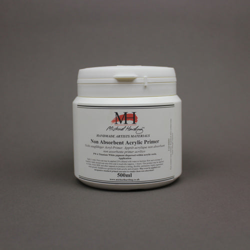  Michael Harding : Non-Absorbent Acrylic Primer : 500ml