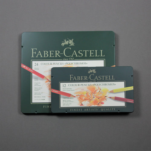 Faber-Castell PITT Pastel Pencil Sets – Stuart R. Stevenson