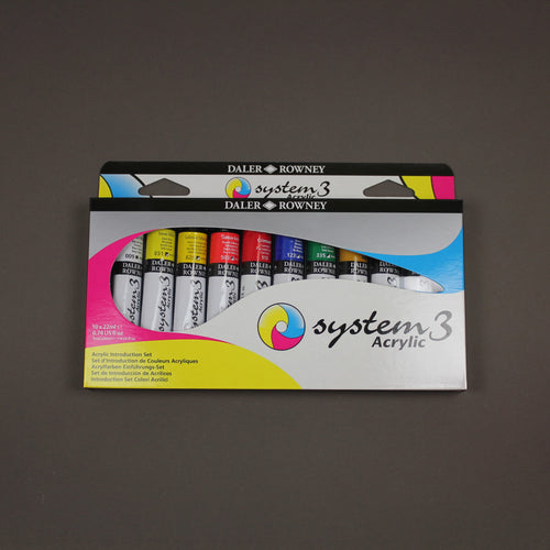 Daler Rowney System 3 Acrylic Ink Introduction Set -  Sweden