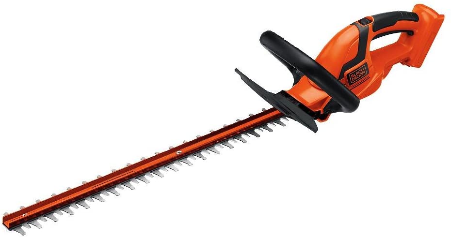 Black Decker 36v Max Cordless Hedge Trimmer 24 Inch Tool Only