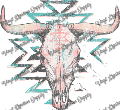 Aztec Bull Skull Freshie – M'Kay Ko LLC (SheSoCraftLee)