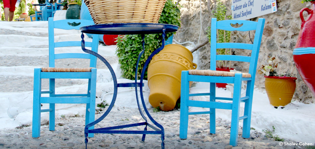 Mediterrane Outdoormöbel für Urlaubsfeeling auf der Terrasse