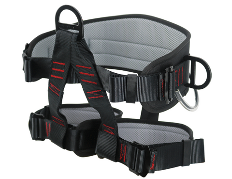 Calandis Safety Tree Rock Climbing Rappelling Harness Seat Sit Waist Belt  Half Body  Amazonin Baby Products