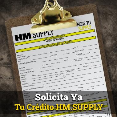 Solicita Ya Tu Crédito HM.SUPPLY