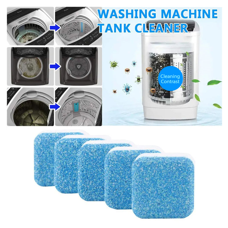 washing machine cleaning tablets