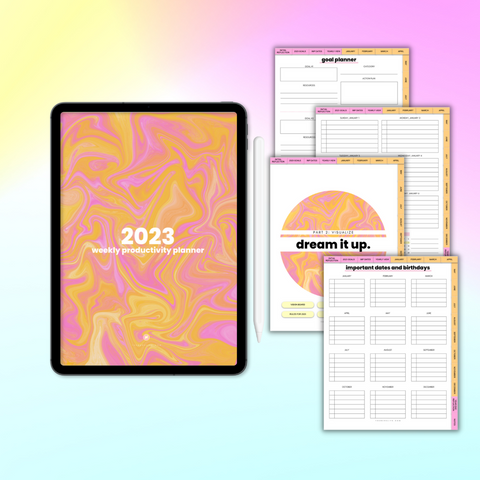 goodnotes homework planner