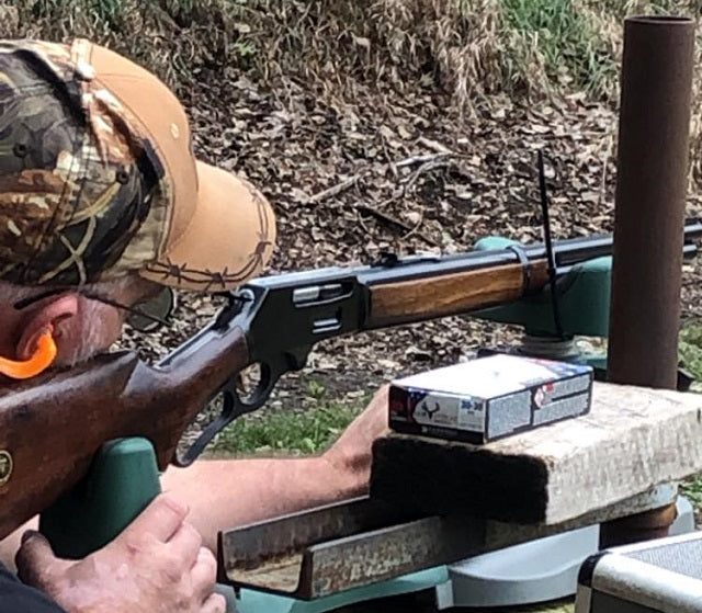Testing the Refinished Marlin 336 Rifle 