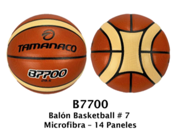 MIKASA TA Sport BQC1000 Balón de baloncesto aprobado por la FIBA, talla 6