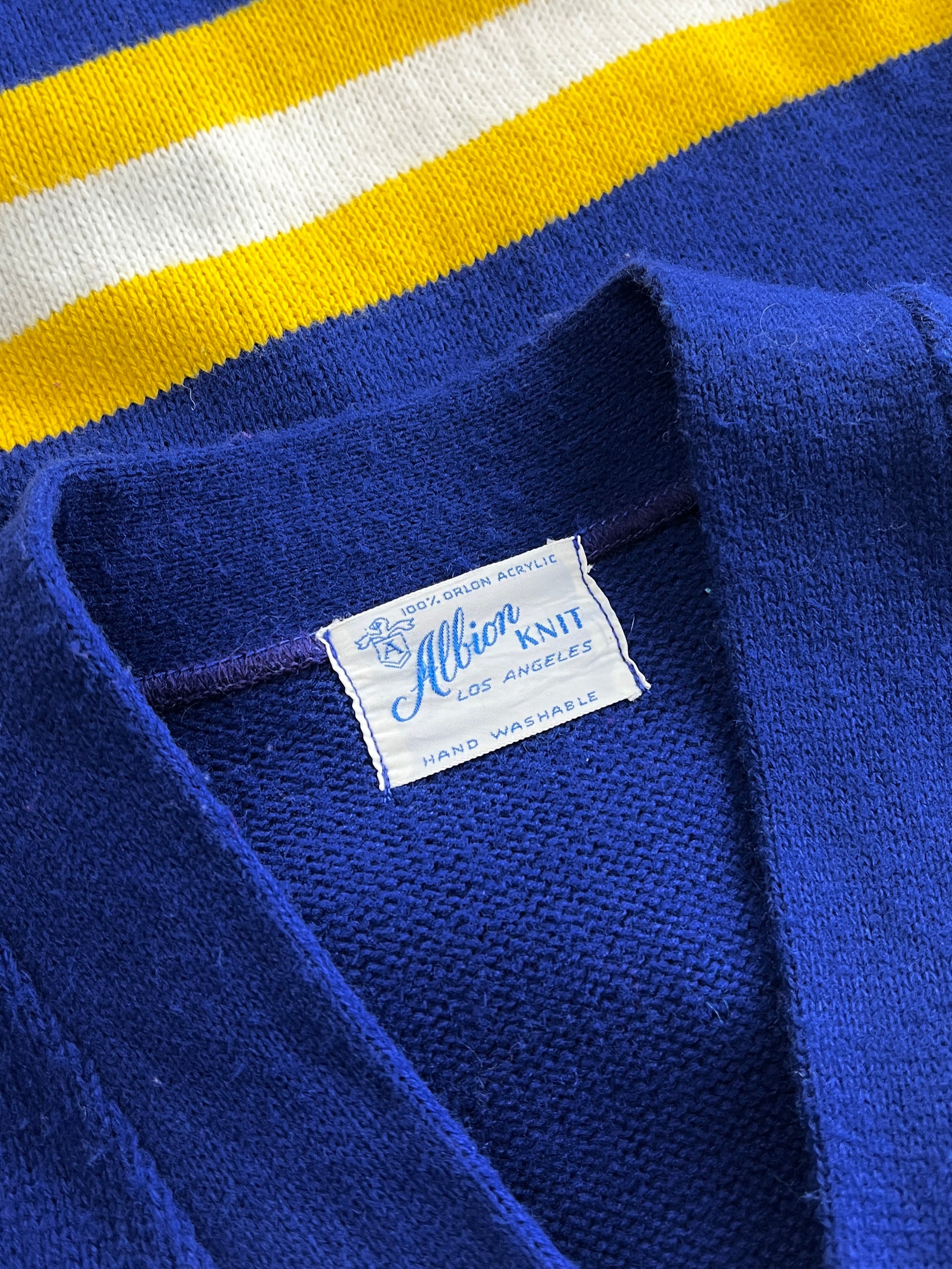 70's Mission Valley Varsity Cardigan [M]