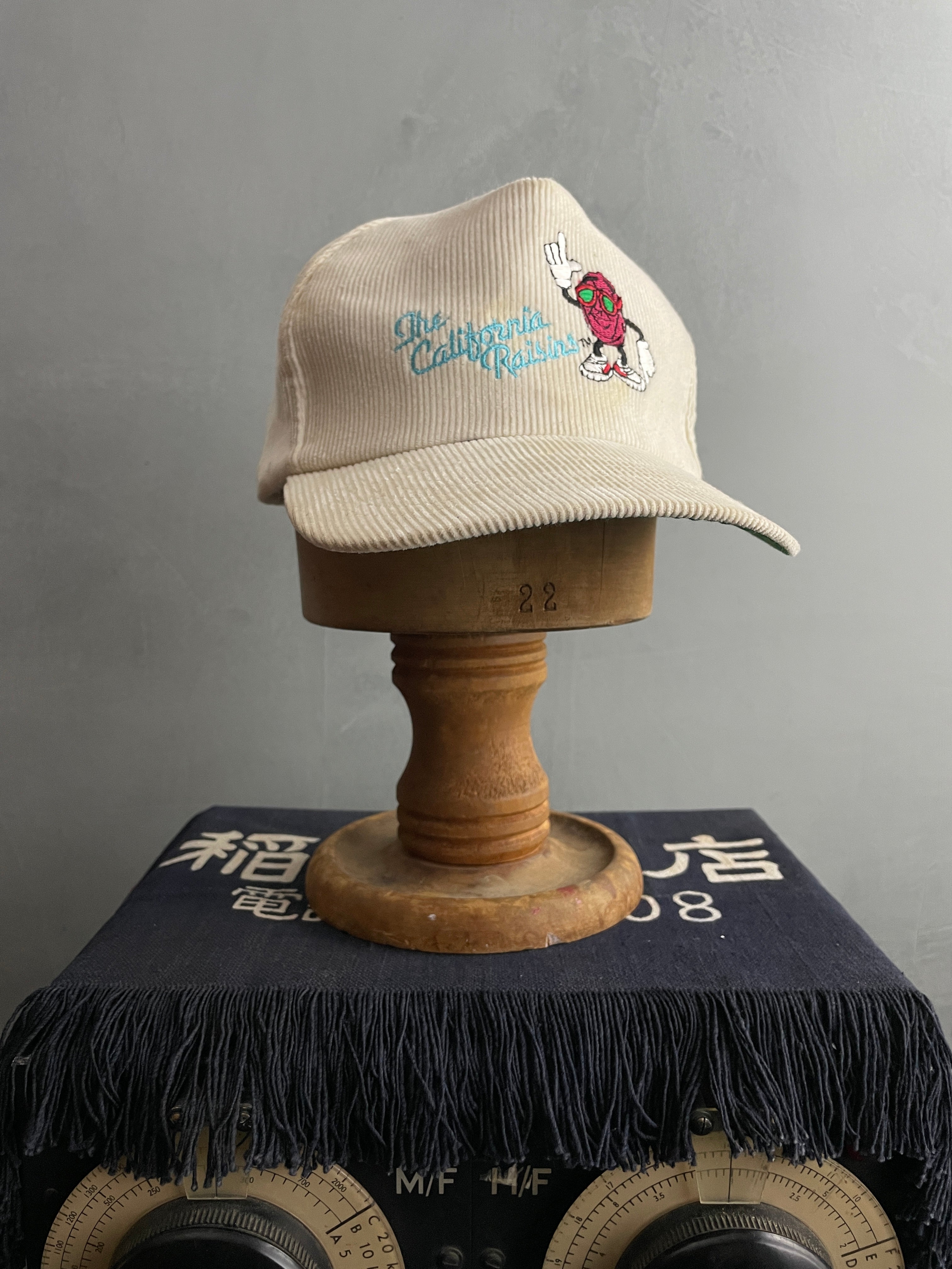  The California Raisins Cord Cap