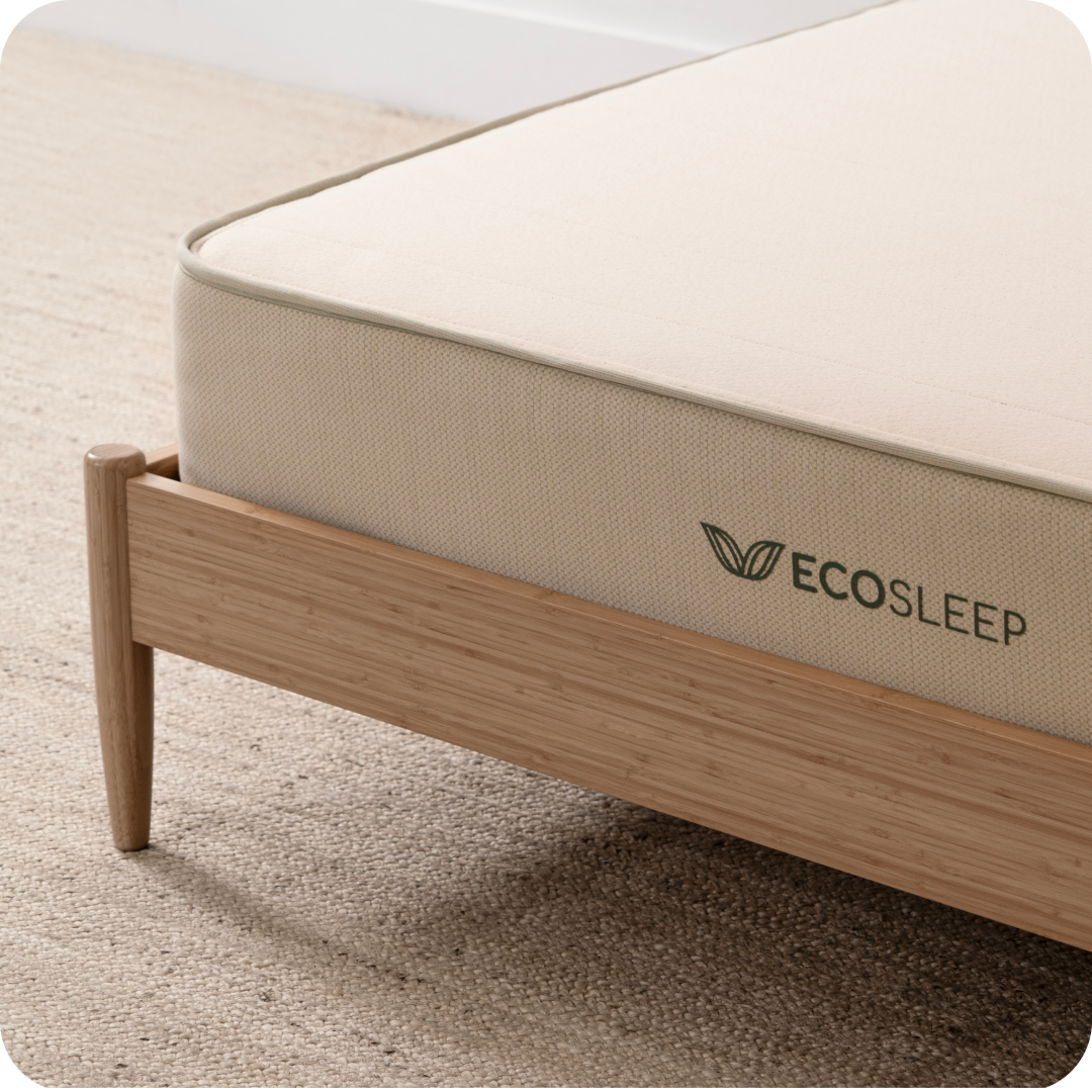 closeup of ecosleep mattress