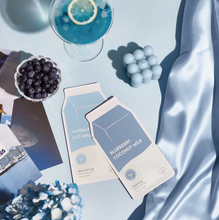 Load image into Gallery viewer, Blueberry Coconut Milk - Firming  - ESW Beauty - Sheet Mask
