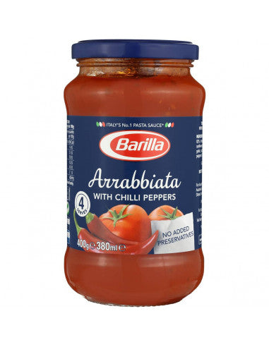 Barilla Pasta Sauce Arrabbiata 400g – Glynburn Gourmet