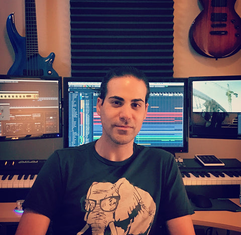 An interview with composer David Levy – Soundiron
