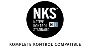 This library is encoded in the NKS format to provided compatibility with Komplete Kontrol software and hardware by Native Instruments (see version requirements).