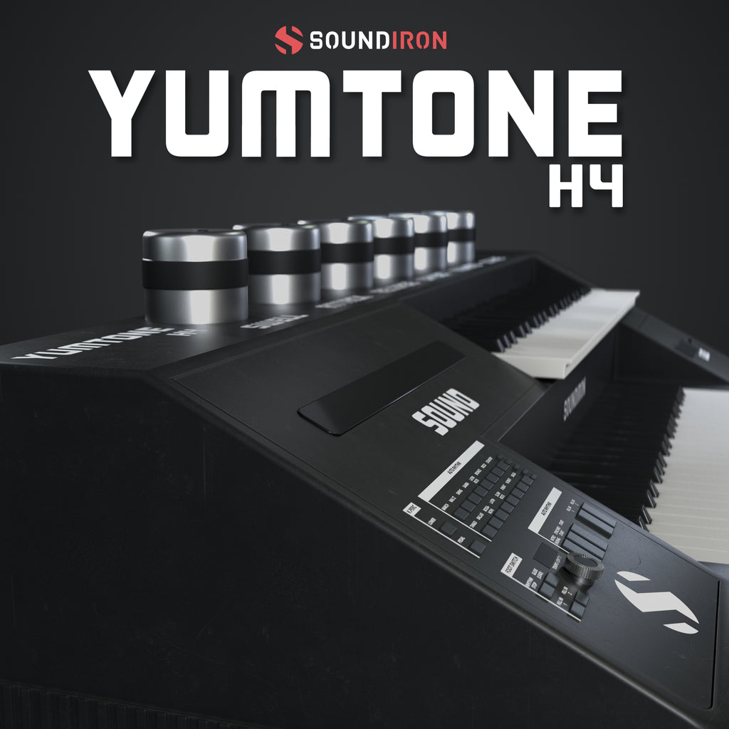 Soundiron Yumtone H4 - retro 1980s Japanese synthesizer for Kontakt