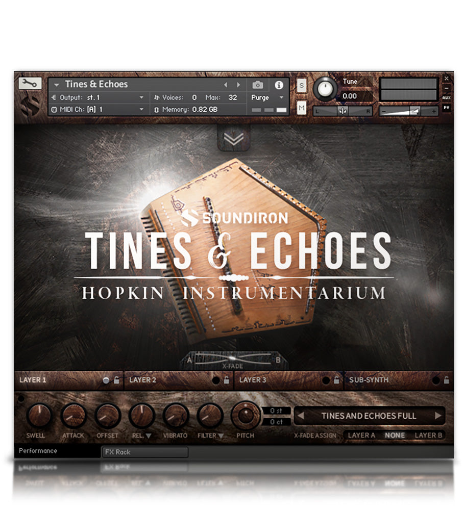 Hopkin Instrumentarium: Tines & Echoes Pluginsmasters