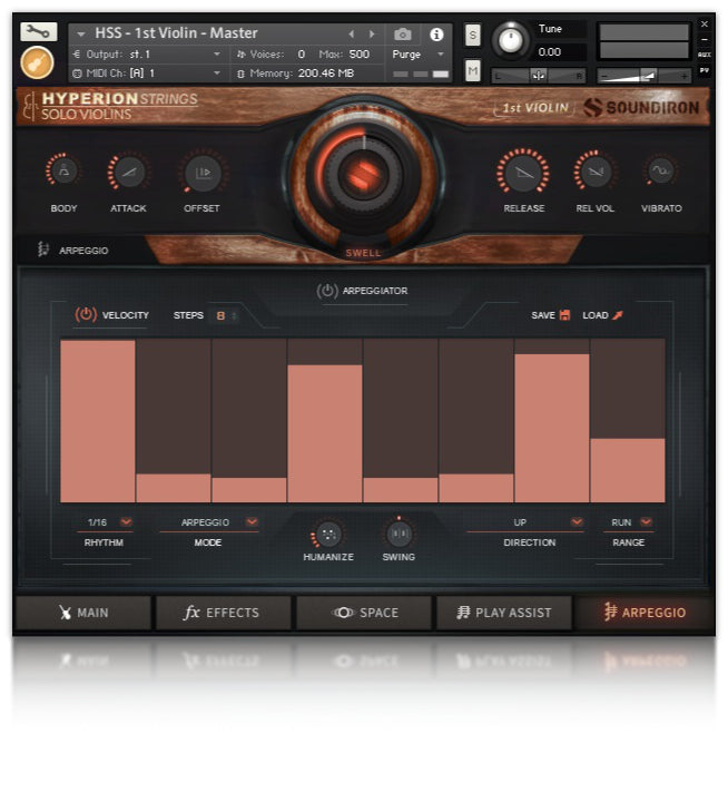 Hyperion Strings Solo Violins Pluginsmasters