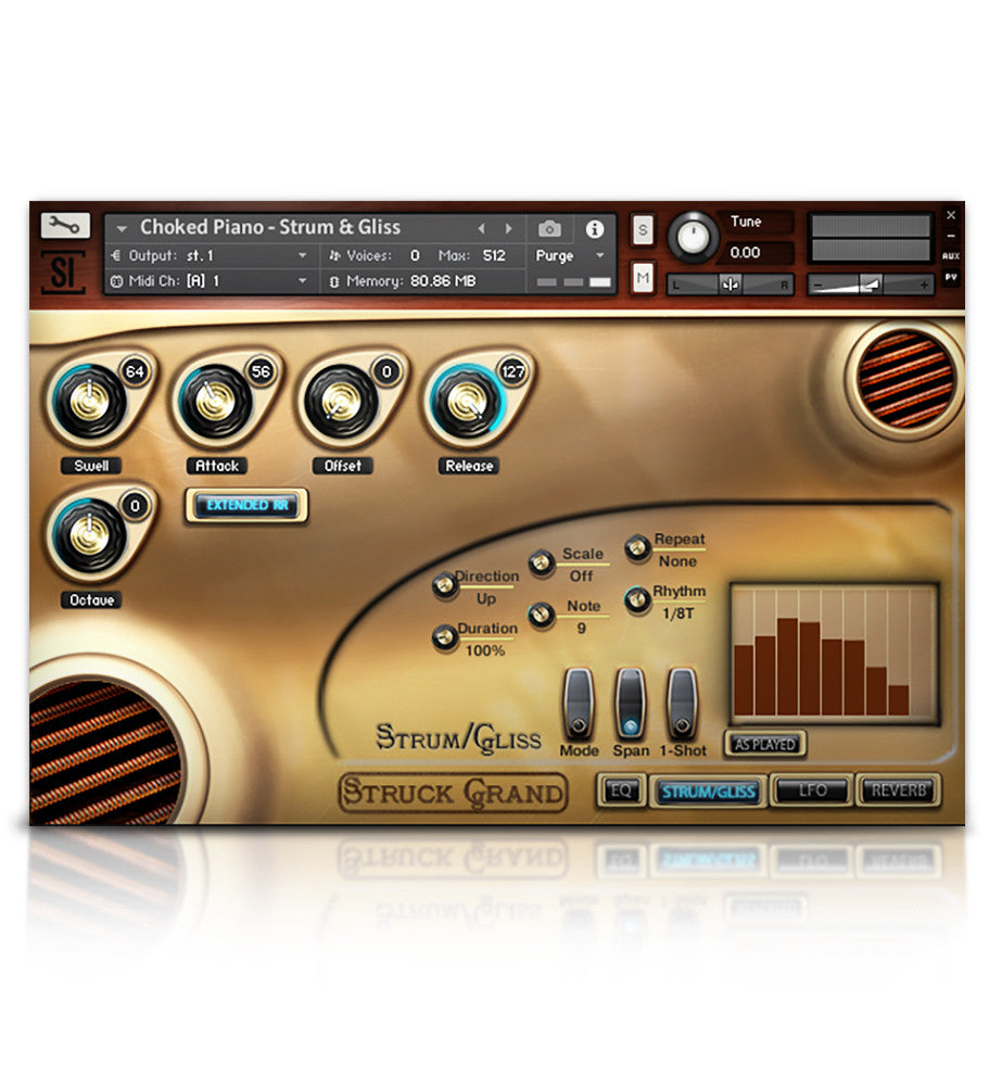 3rd party string sample library kontakt player