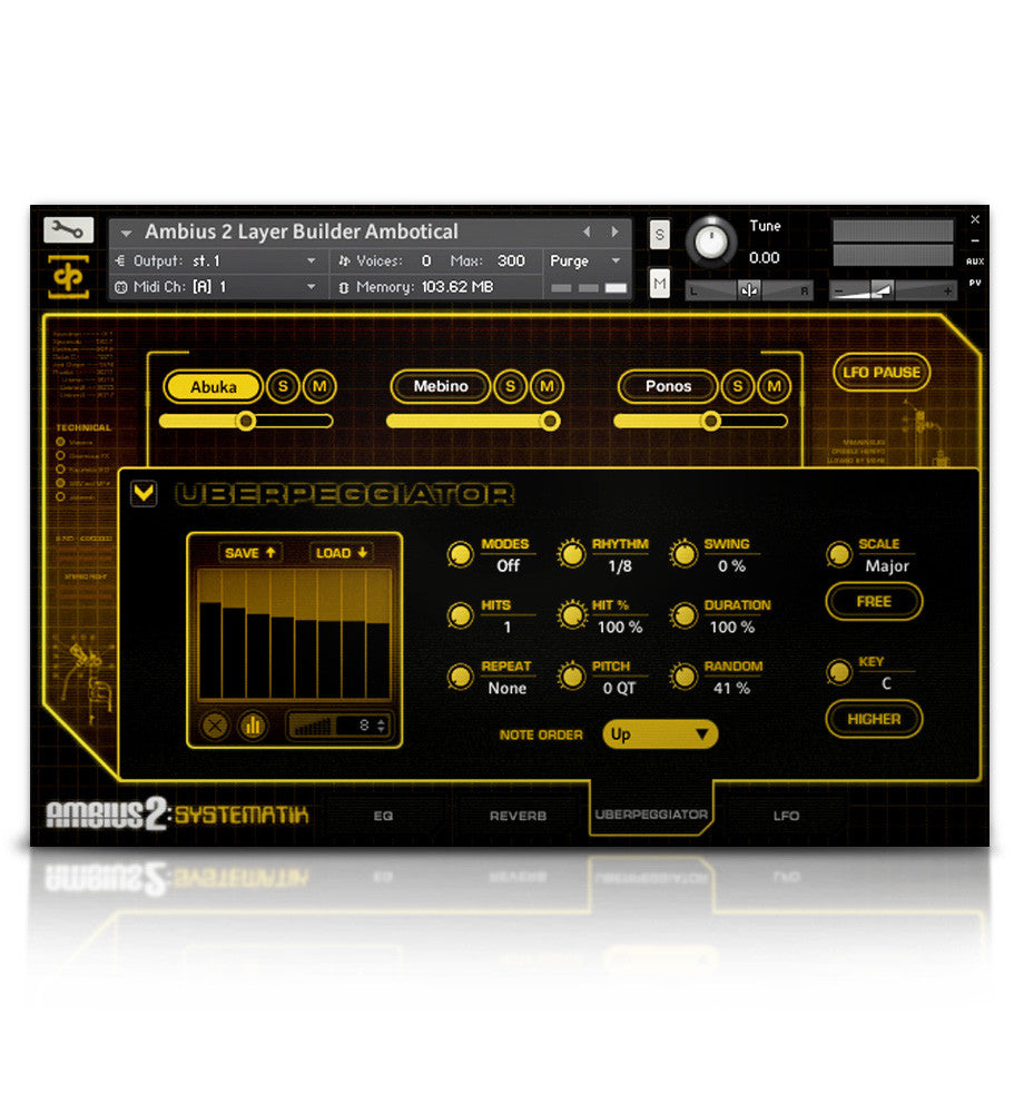 Ambius 2: Systematik Pluginsmasters